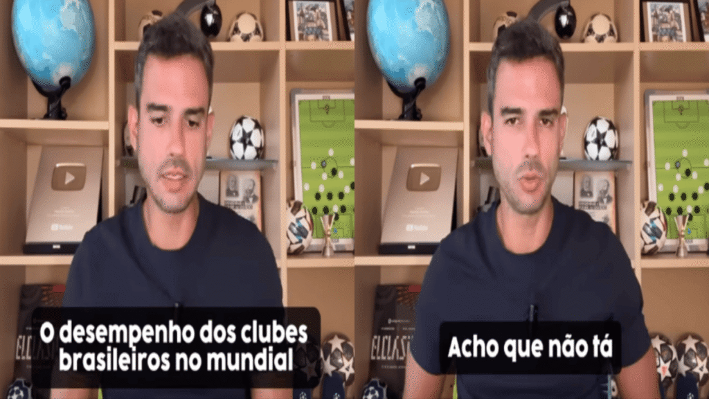 Marcelo Bechler: europeu vê Mundial como torneio de verão -