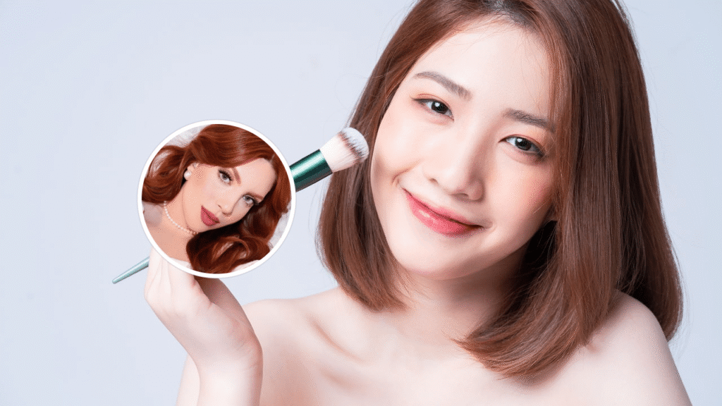 Pele natural coreana em poucos passos com dois produtos -