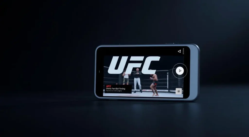 Apps para assistir UFC e lutas de MMA online gratuitamente