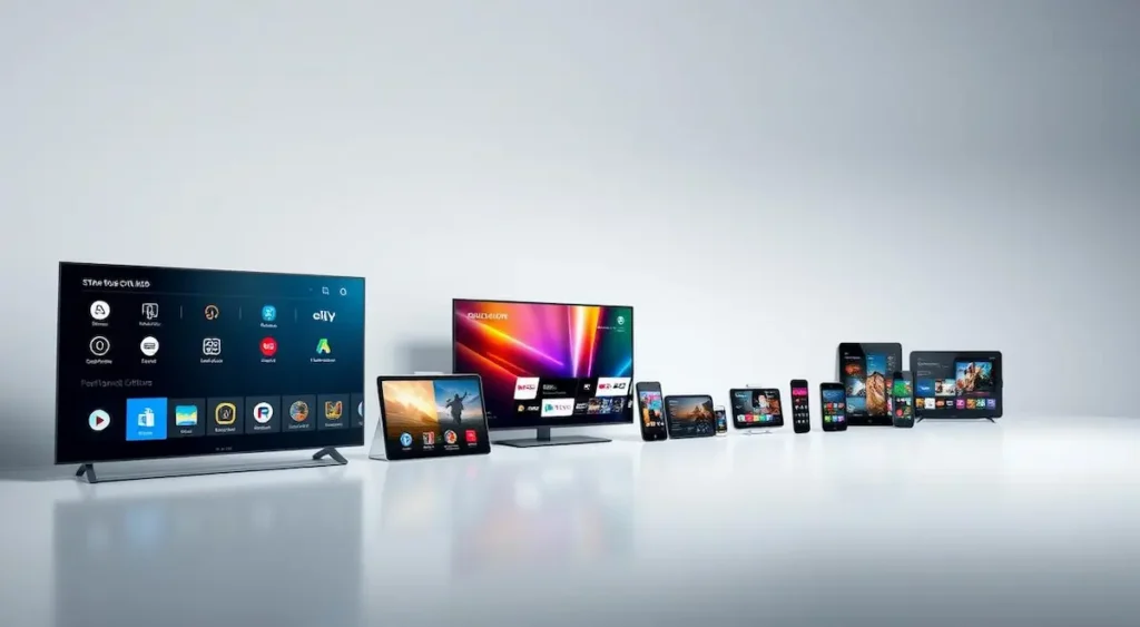 IPTV 4 Telas Simultâneas