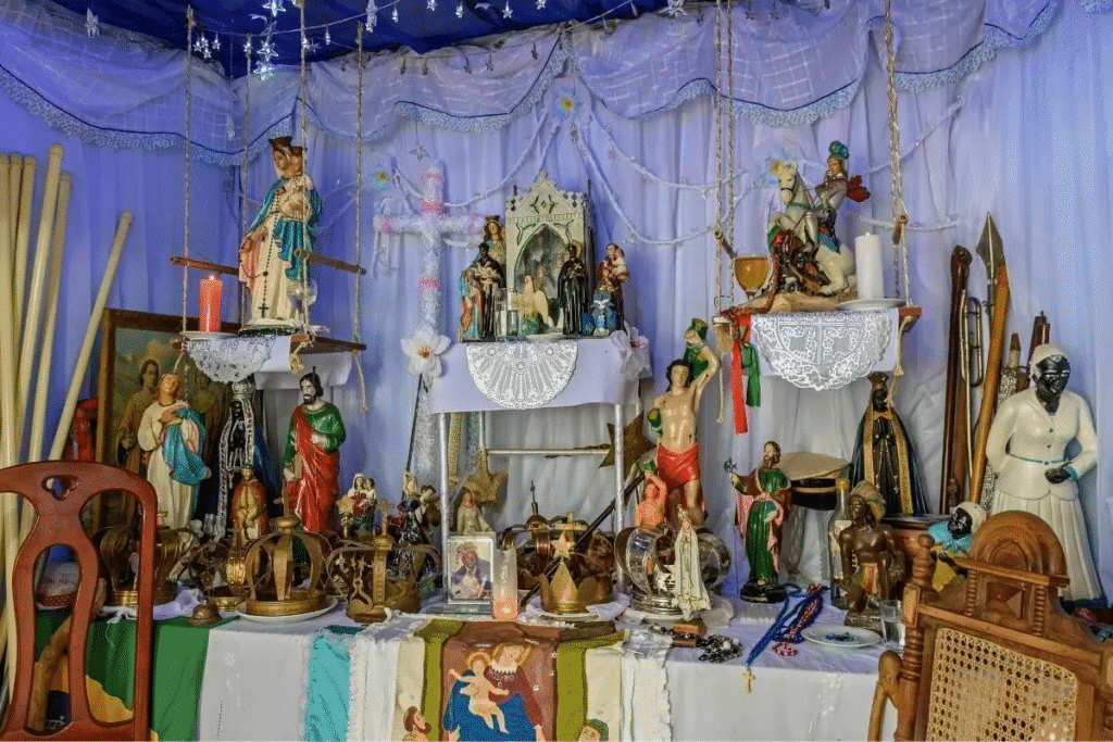 Santa Luzia no Candomblé: sincretismo com Ewá explicado