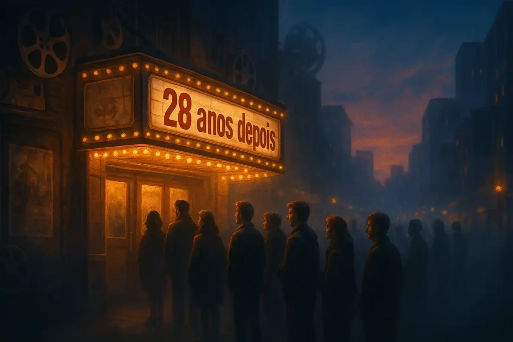 Filme 28 anos depois: plataformas para assistir no Brasil Filme 28 anos depois: plataformas para assistir no Brasil