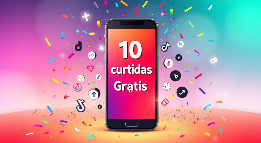 10 curtidas gratis tiktok