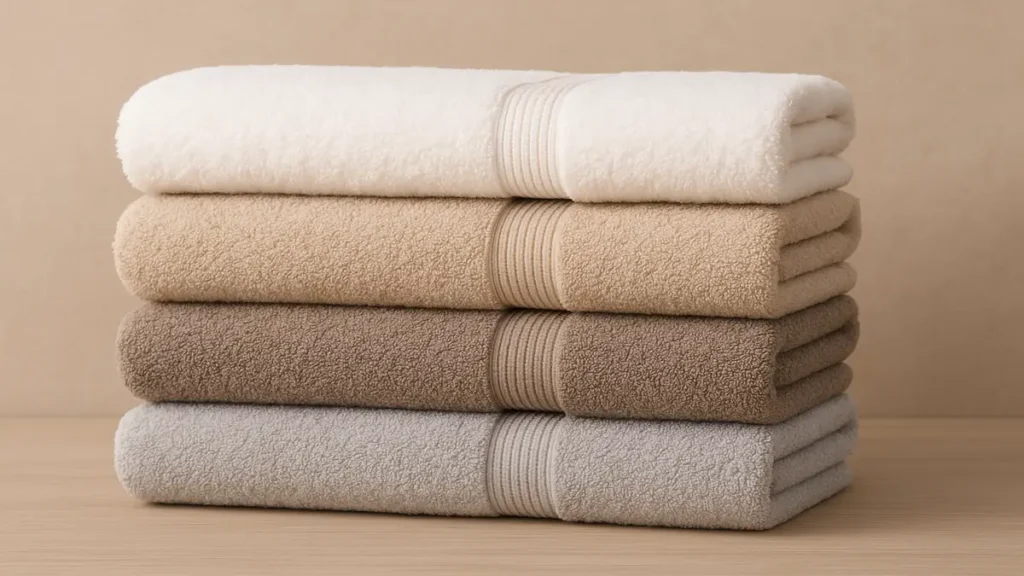 5 dicas para escolher toalhas em liquidação: o que observar 5 dicas para escolher toalhas em liquidação