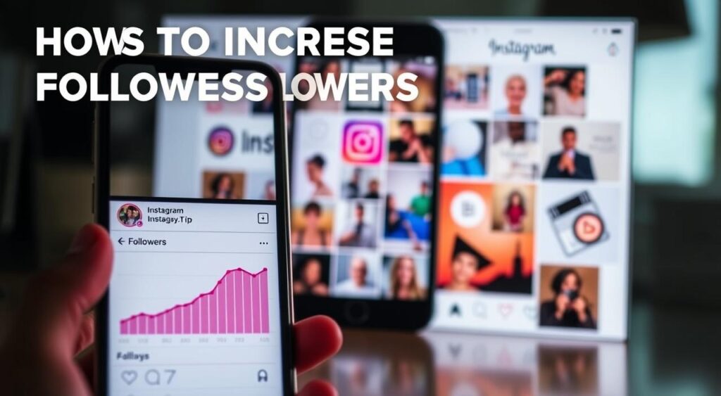 como aumentar o número de seguidores no instagram