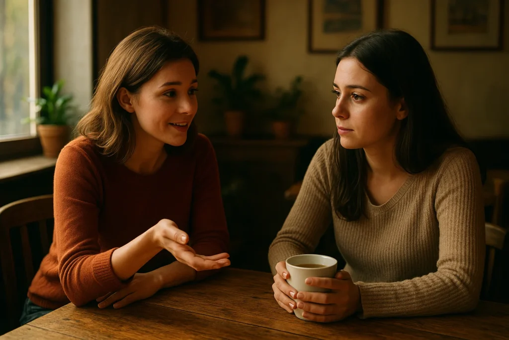 Como Dar Conselhos Amorosos para Amiga com Empatia