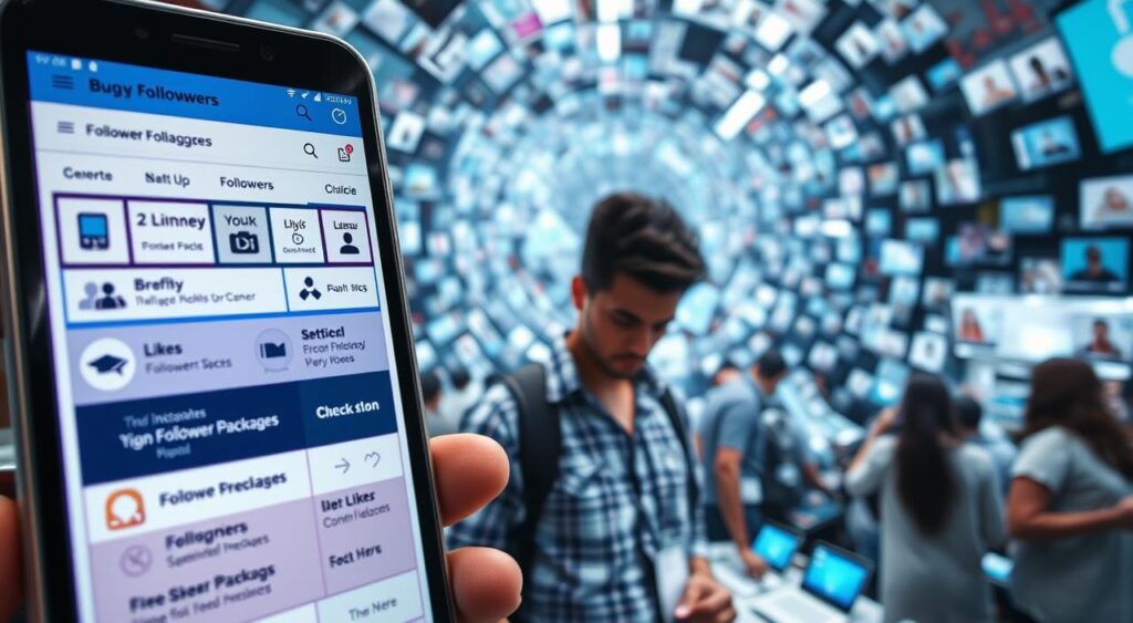 como funciona a compra de seguidores