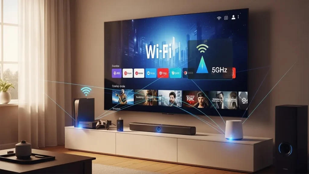 Conectividade Wi-Fi 5GHz em aparelhos para transformar TV comum