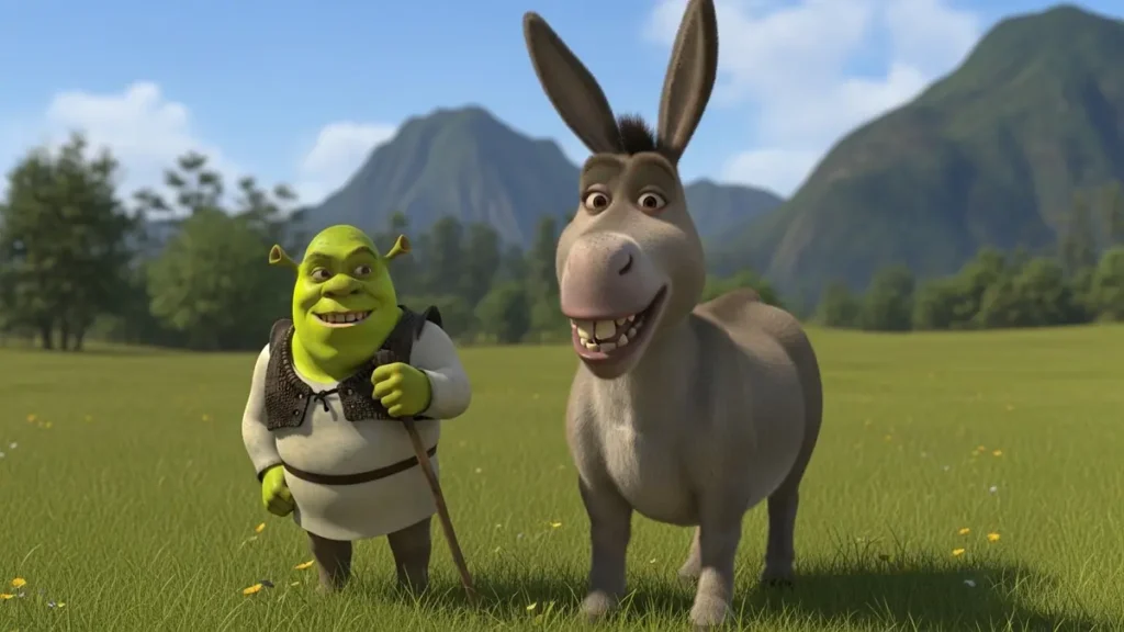 Eddie Murphy Shrek Burro