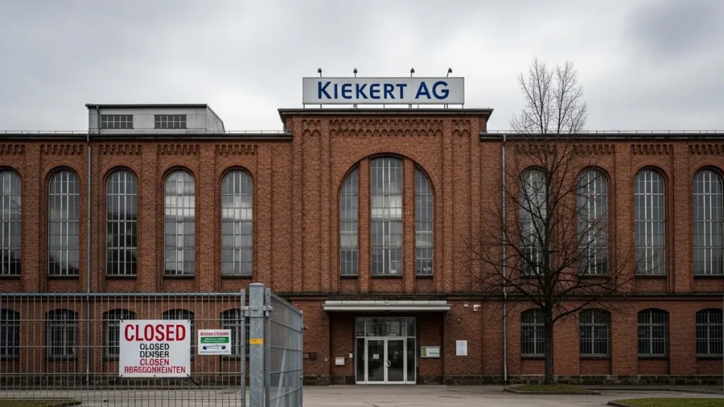 Indústria automotiva encerra atividades após 168 anos de história