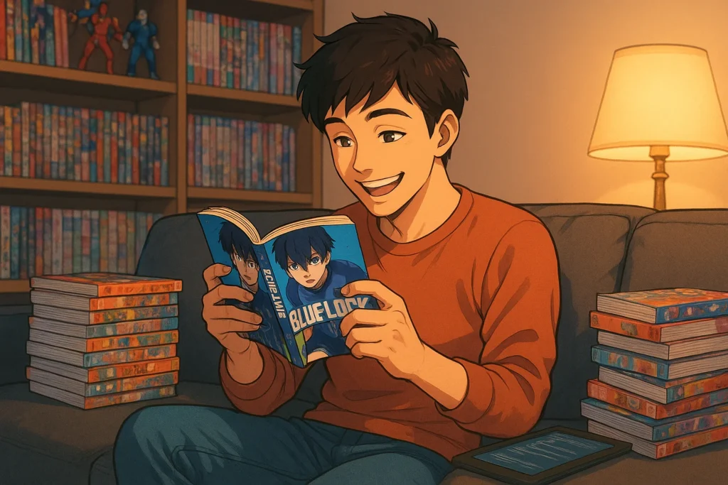 Ler mangá Blue Lock: onde ler legalmente em português