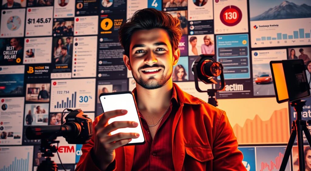 quanto ganha um influenciador digital com 1 milhão de seguidores