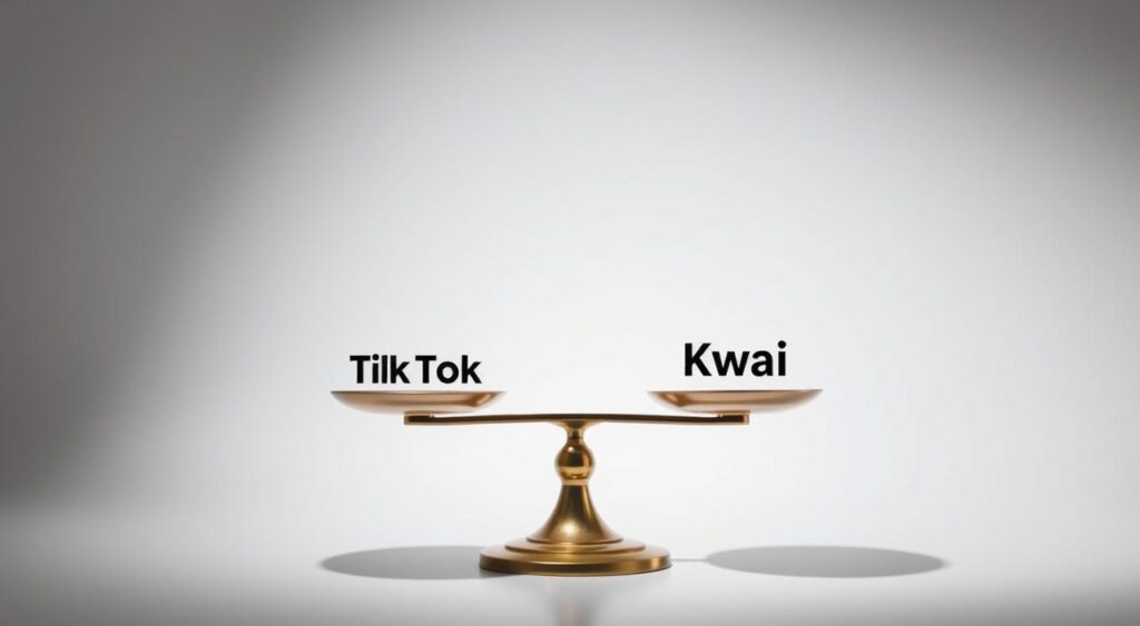 quem paga mais TikTok ou Kwai