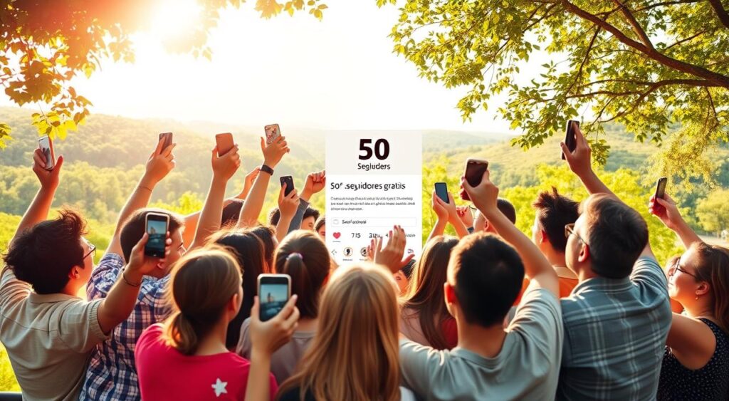 seguidores grátis