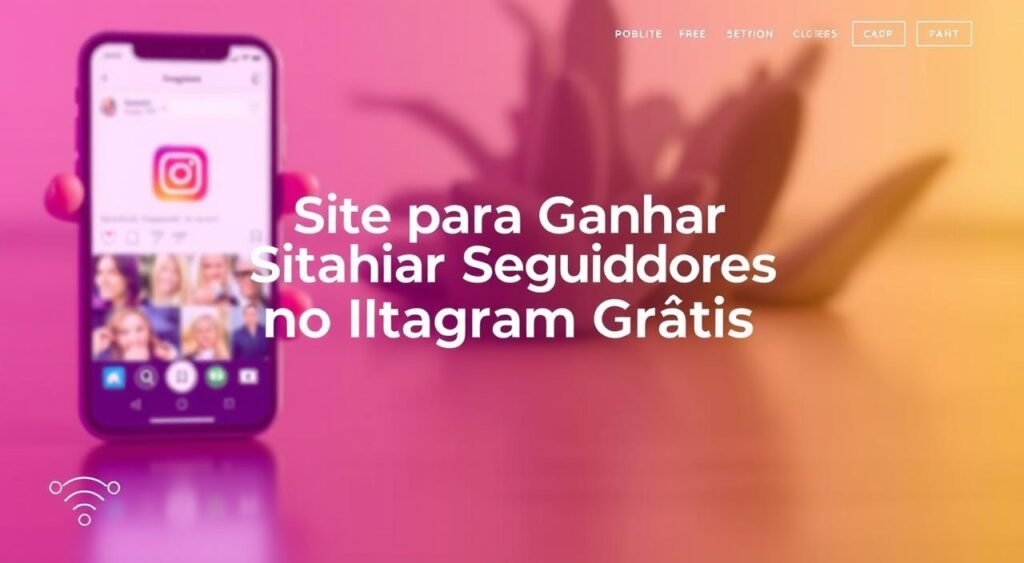site para ganhar seguidores no instagram gratis