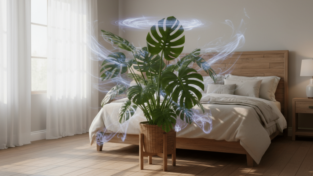 Plantas que purificam e umidificam quartos abafados no verão