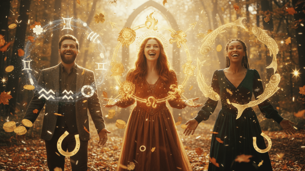 Três signos terão boa sorte em novembro