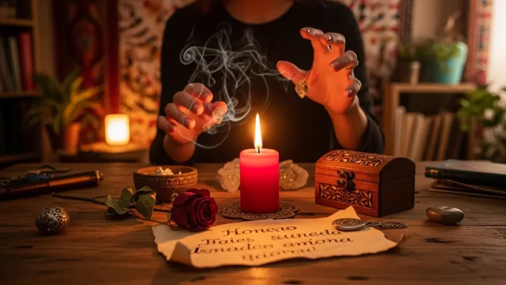 Amarração amorosa séria