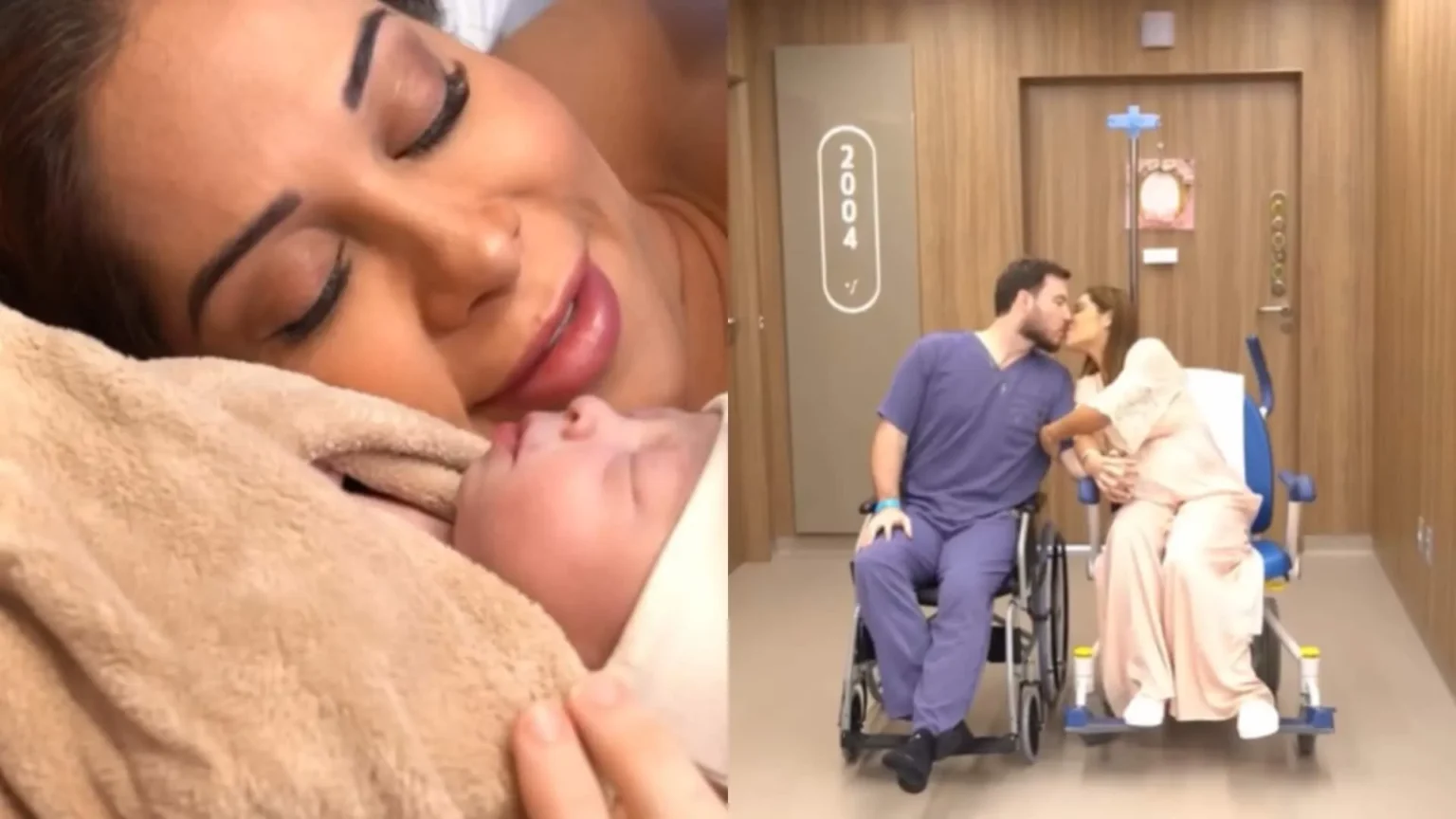 Maíra Cardi fala sobre dificuldades no parto de Eloáh; assista