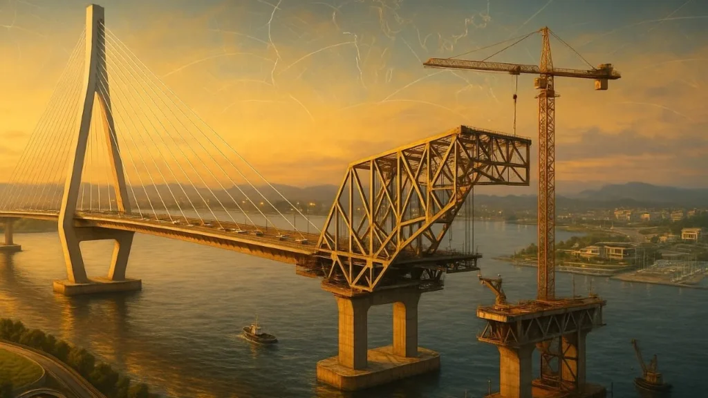 Obra de R$ 386 milhões no litoral do PR atinge 75% de conclusão