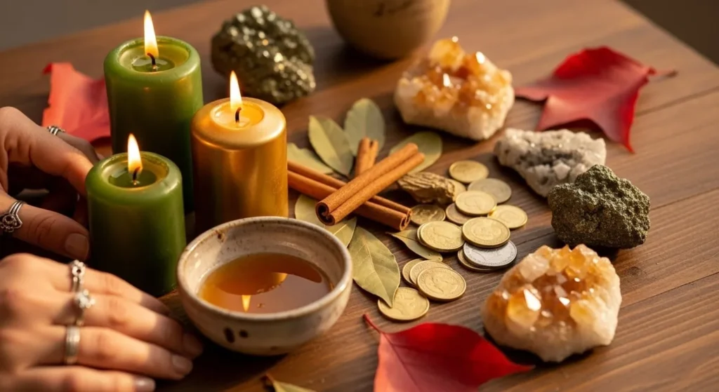 Simpatias simples para atrair prosperidade em novembro