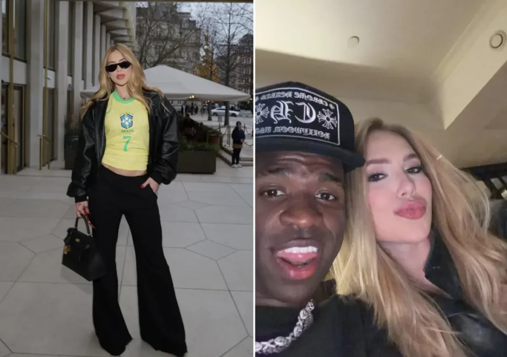 Virginia retorna ao Brasil após jogo da Seleção em Londres