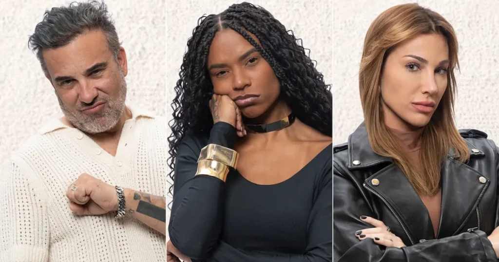 Fabiano, Kathy e Maria são os novos eliminados de A Fazenda 17