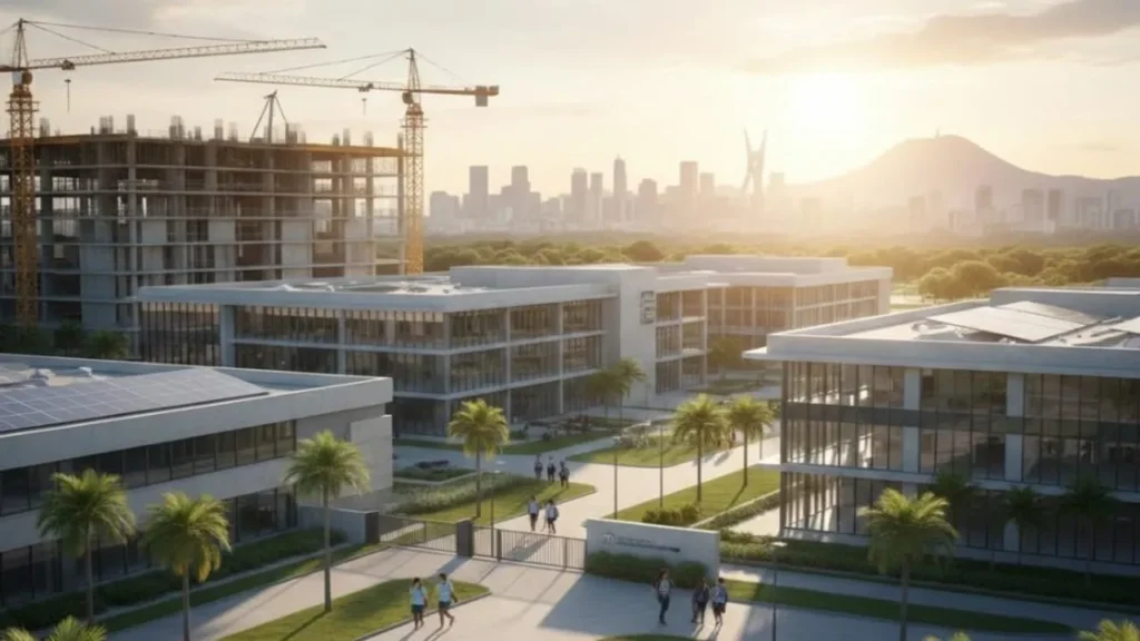 Investimentos de R$ 2,9 bilhões aceleram obras da educação em SP