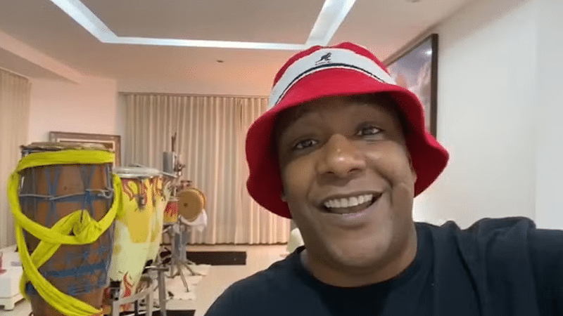 Márcio Victor, do Psirico, revela estado de saúde após internação