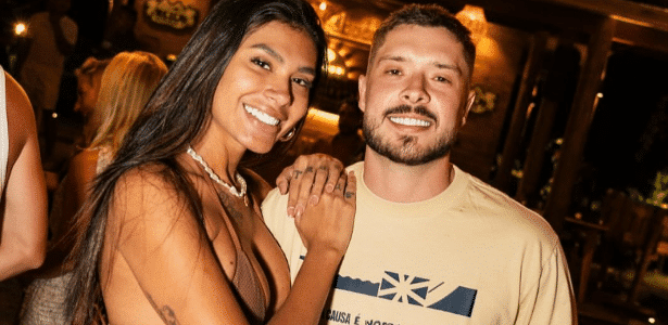 Pocah e Ronan Souza encerram noivado após seis anos