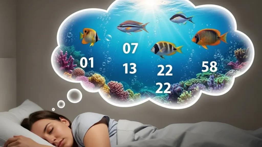 Sonhar com peixe pode revelar números da Quina