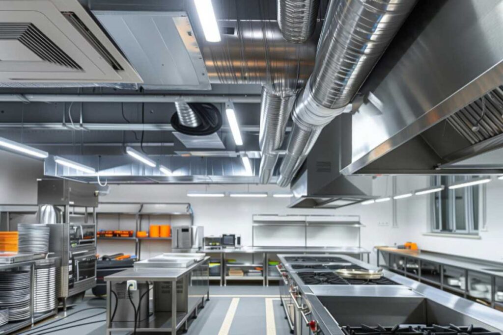Ar condicionado para cozinha industrial: desafios de climatização em ambientes de alta temperatura