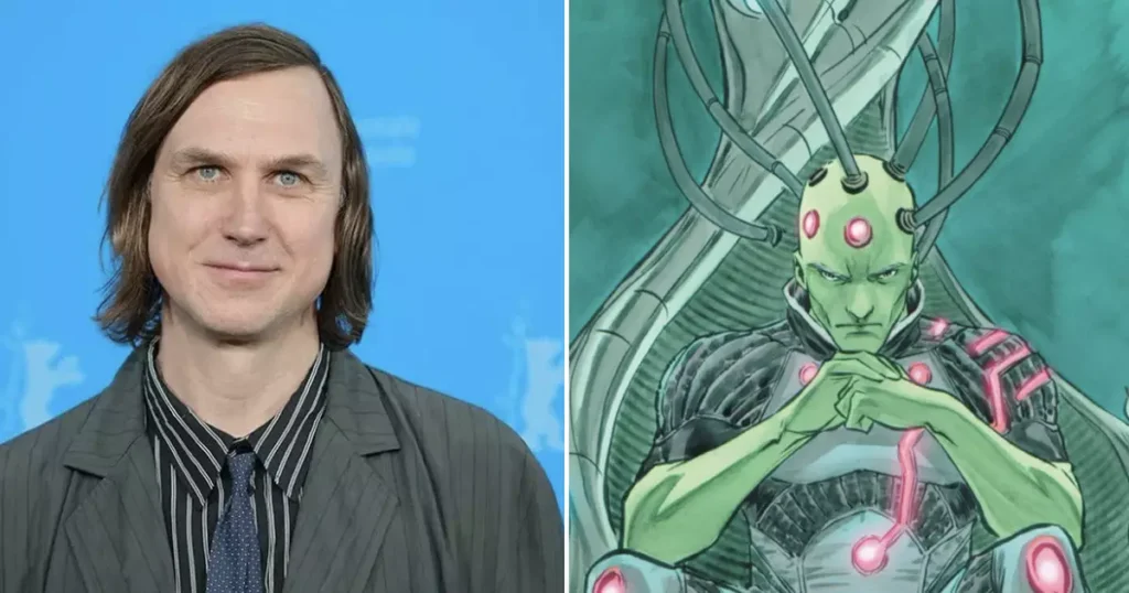 Homem do Amanhã contrata ator para viver Brainiac