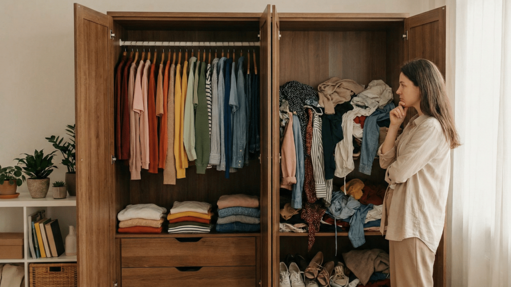 Suas roupas podem indicar problemas mentais e de bem-estar