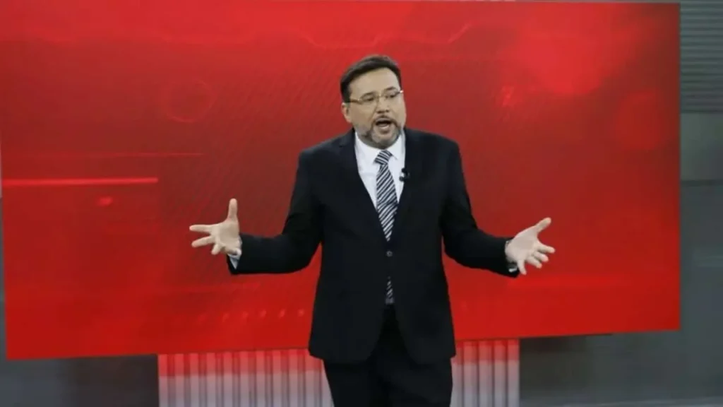Geraldo Luís se despede do SBT; futuro do Aqui Agora incerto