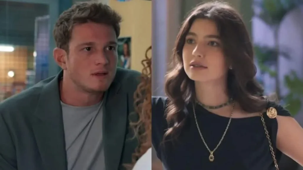 Leonardo surpreende Lorena ao saber de namoro com Juquinha