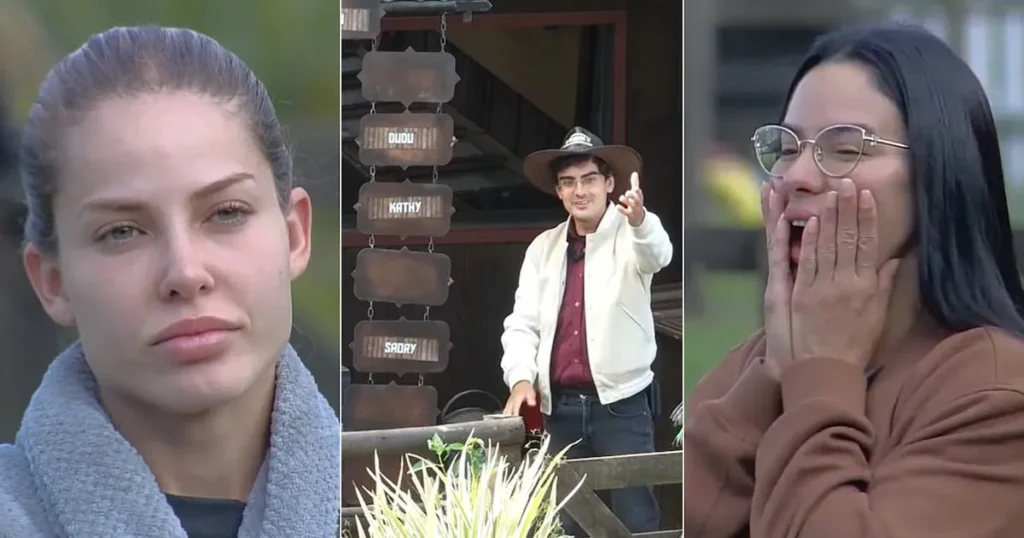 Dudu Camargo gera polêmica ao agradar Tàmires Assîs na delegação