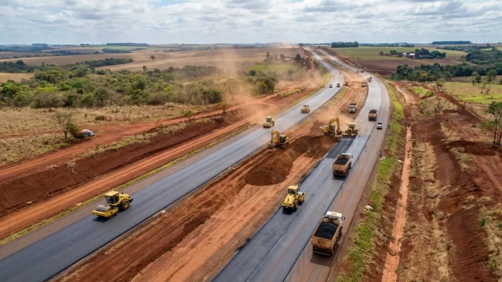 BR-153 tem 50 km duplicados e 19 viadutos no Paraná