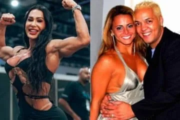 Gracyanne comenta sobre Belo e Viviane Araújo em trisal