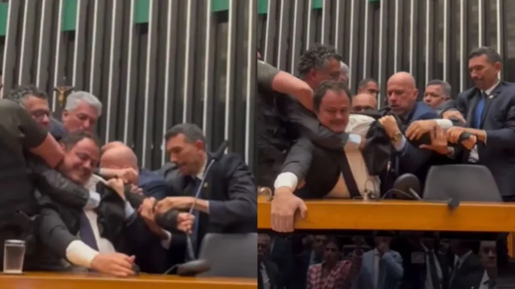 Motta classifica gesto de Glauber na Câmara como intimidação