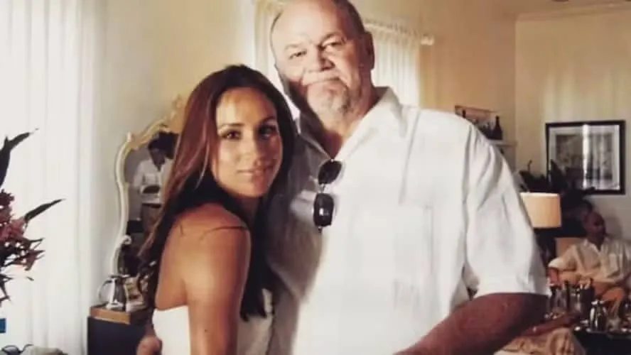 Meghan Markle escreve ao pai após amputação de perna