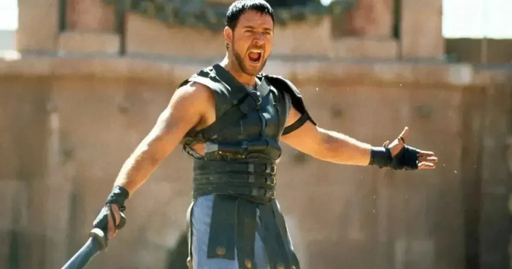 Russell Crowe critica “Gladiador 2” por falta de compreensão do original