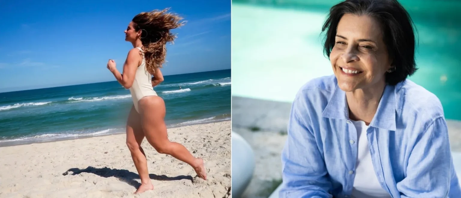 Marina Lima apoia clique de Paolla Oliveira na praia: ‘Unanimidade’