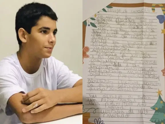 Jovem morto por leoa pediu ‘felicidade’ em carta de Natal