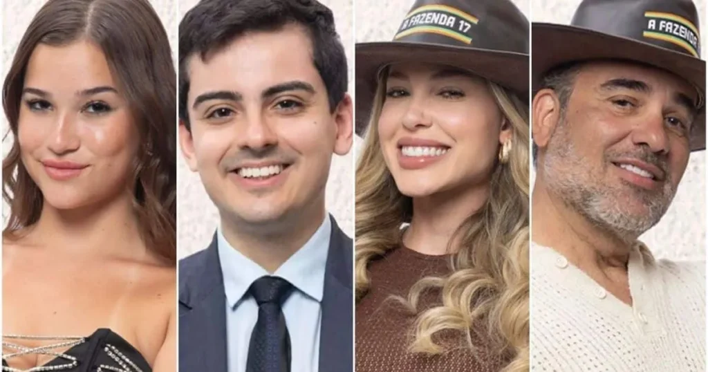 “A Fazenda”: enquete mostra líder disparado na preferência