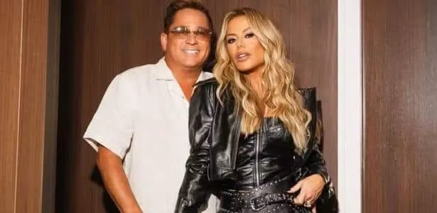 Leonardo diz que perdeu a paciência para transar; Poliana responde