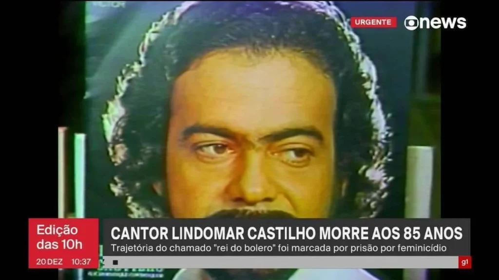 Lindomar Castilho, o rei do bolero, e seu sucesso icônico