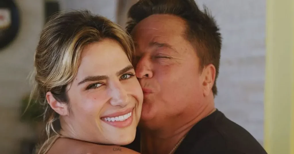 Filha de Leonardo informa sobre estado de saúde do pai internado