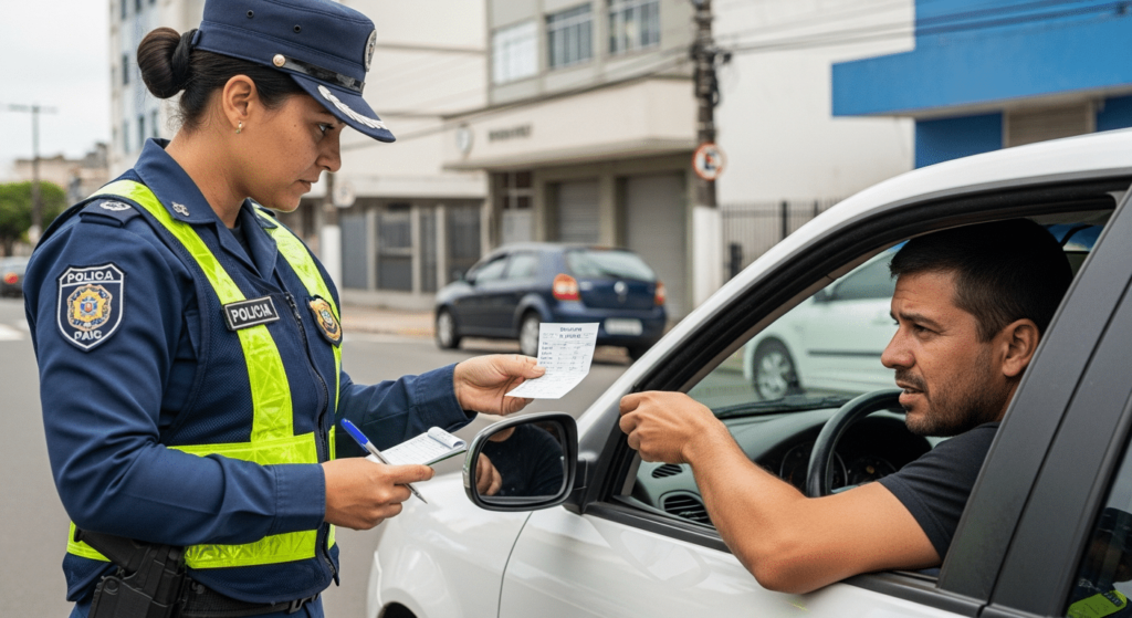 Pneus desgastados podem resultar em multa e pontos na carteira