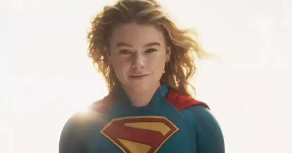 Milly Alcock anuncia participação do Superman no filme